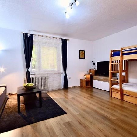 Apartman Jachymov - Klinovec Lejlighed Eksteriør billede