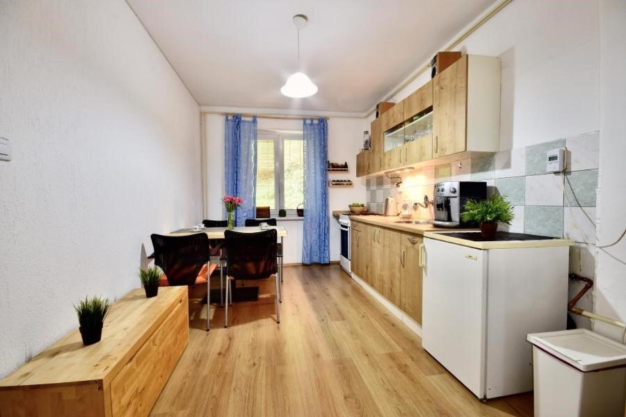Apartman Jachymov - Klinovec Lejlighed Eksteriør billede