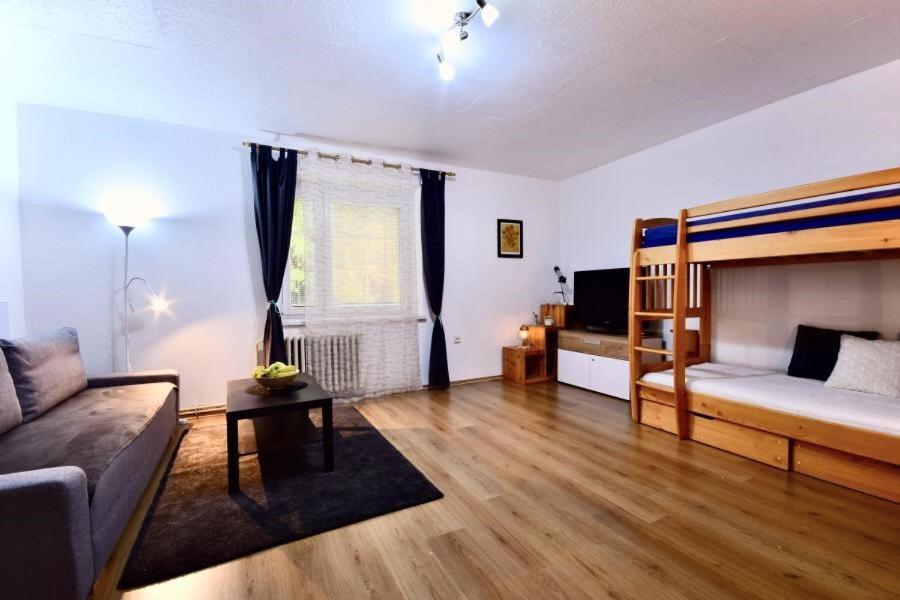 Apartman Jachymov - Klinovec Lejlighed Eksteriør billede